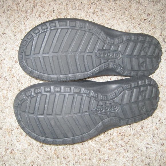 Crocs iconic comfort slides sz 7 - Picture 4 of 8
